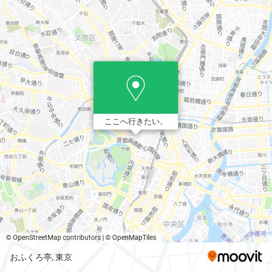 おふくろ亭地図