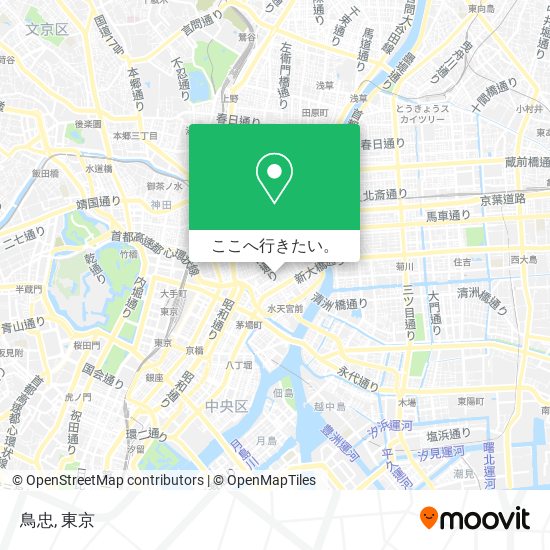 鳥忠地図