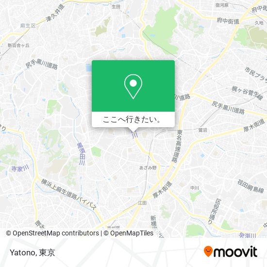 Yatono地図