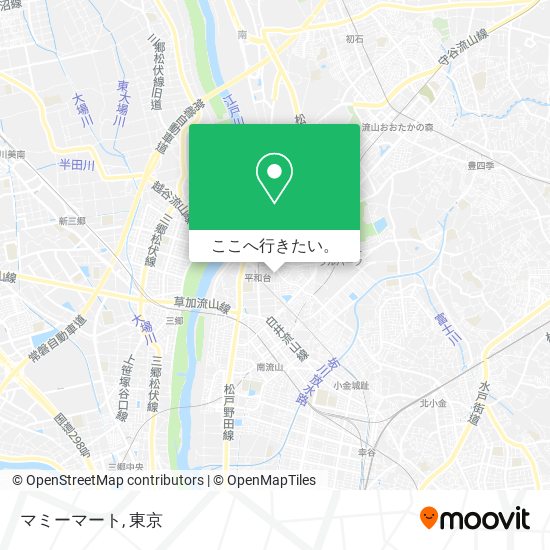 マミーマート地図