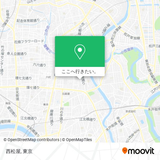 西松屋地図
