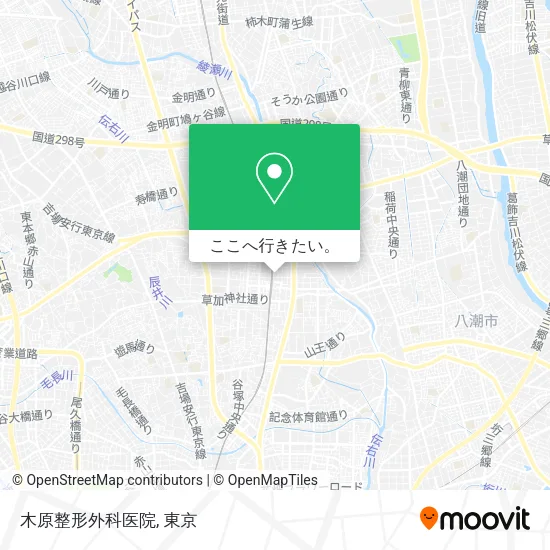 木原整形外科医院地図