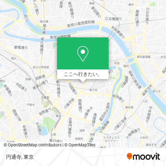 円通寺地図