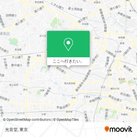 光音堂地図