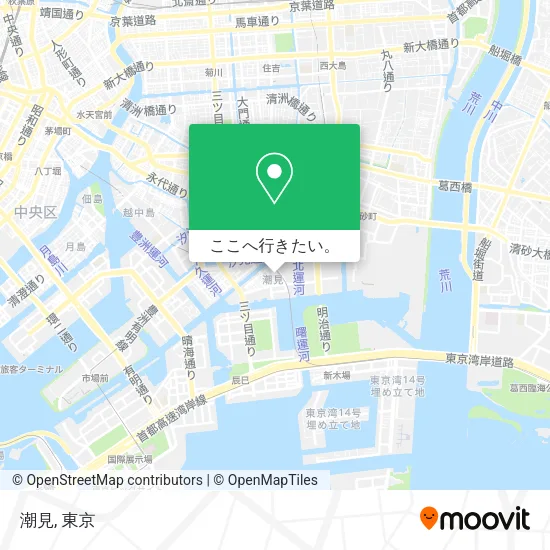 潮見地図