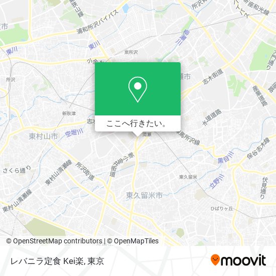 レバニラ定食 Kei楽地図