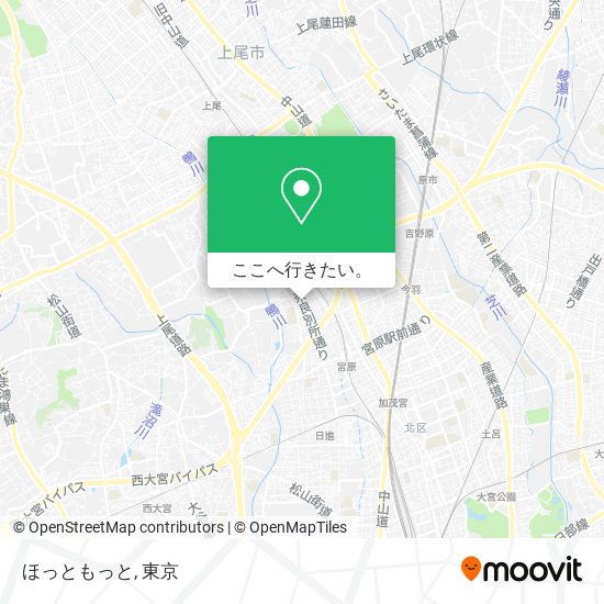 ほっともっと地図