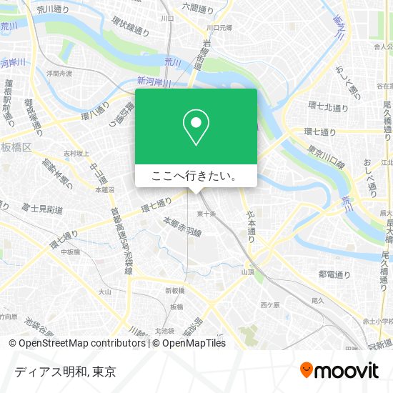 ディアス明和地図