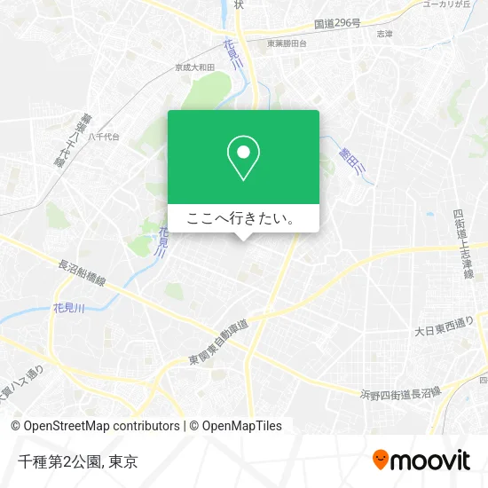 千種第2公園地図