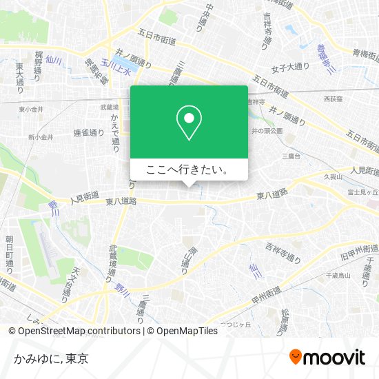 かみゆに地図