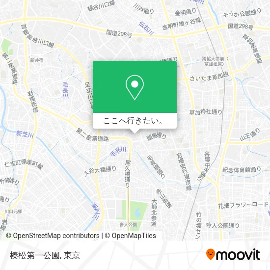 榛松第一公園地図