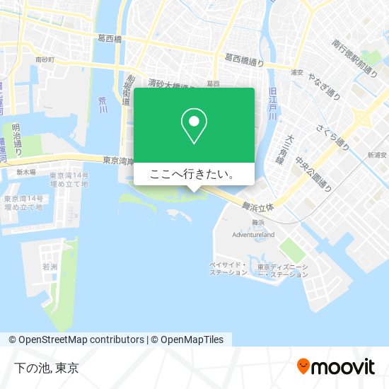下の池地図