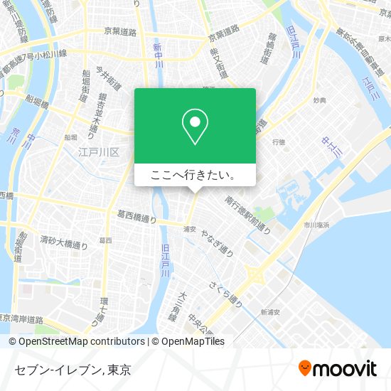 セブン-イレブン地図