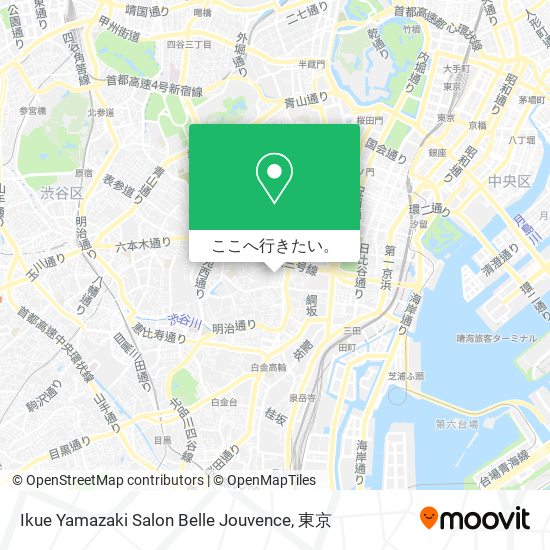 Ikue Yamazaki Salon Belle Jouvence地図