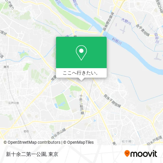 新十余二第一公園地図
