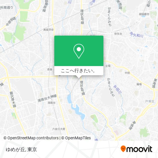 ゆめが丘地図