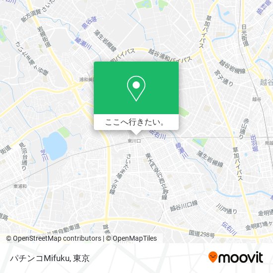 パチンコMifuku地図