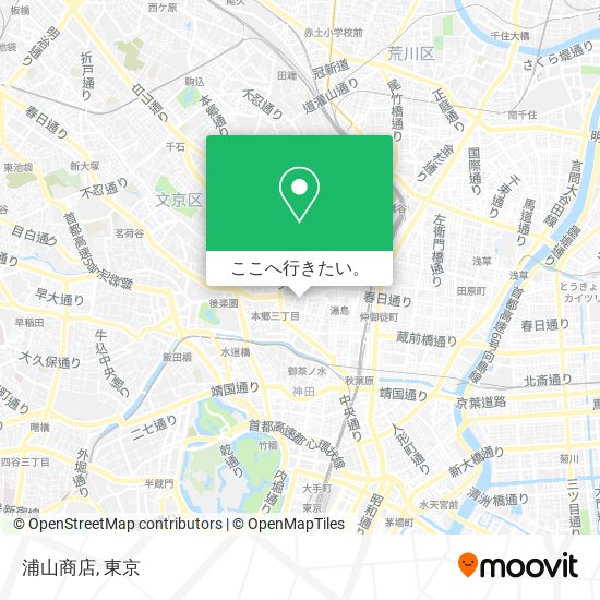 浦山商店地図