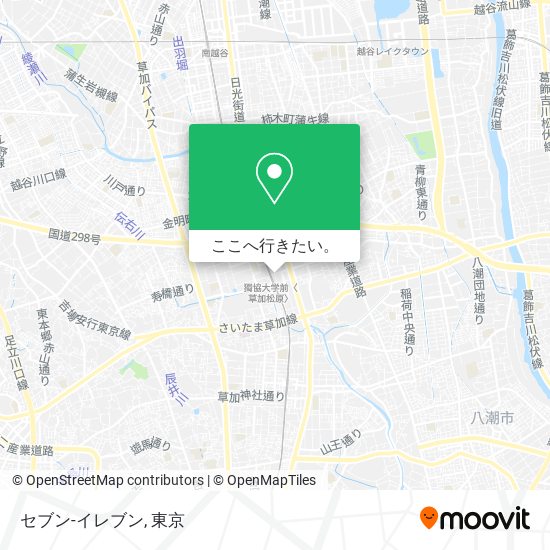 セブン-イレブン地図