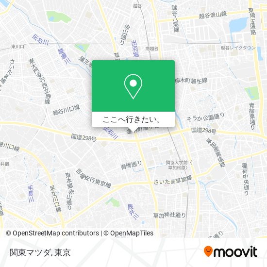 関東マツダ地図