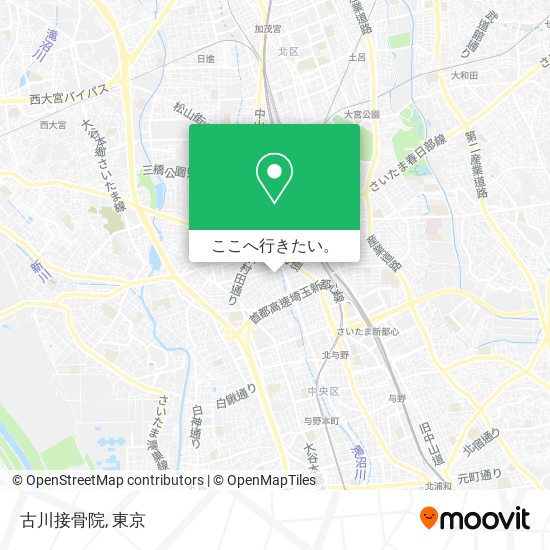 古川接骨院地図