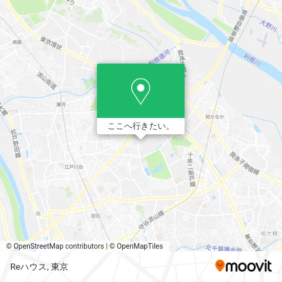 Reハウス地図