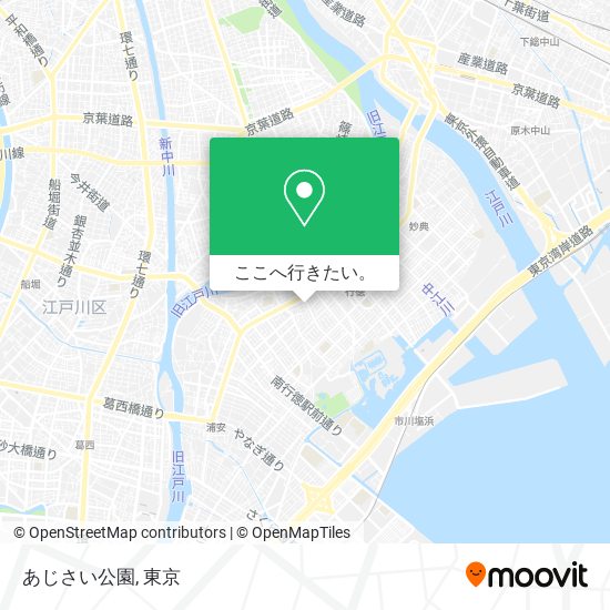 あじさい公園地図