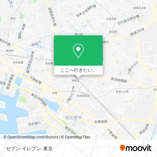 セブン-イレブン地図