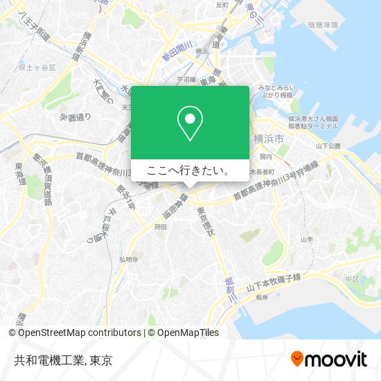 共和電機工業地図