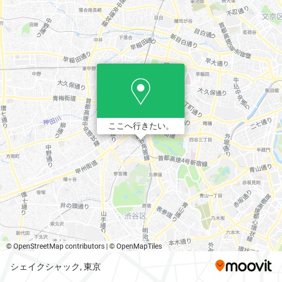 シェイクシャック地図