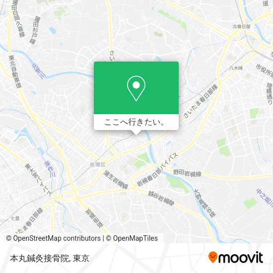 本丸鍼灸接骨院地図