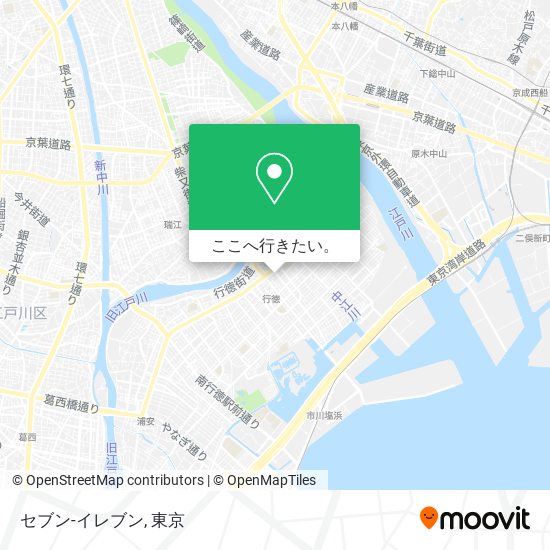 セブン-イレブン地図