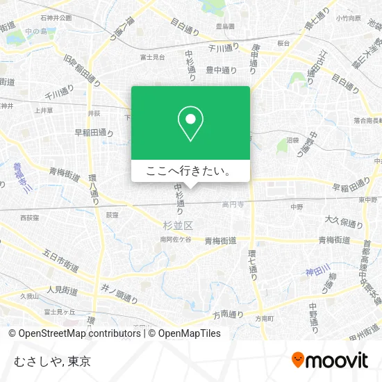 むさしや地図