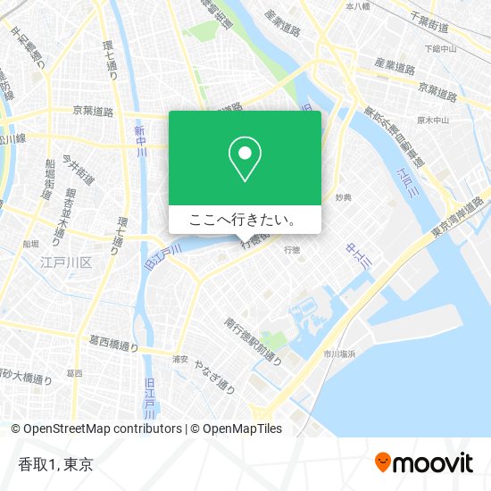 香取1地図