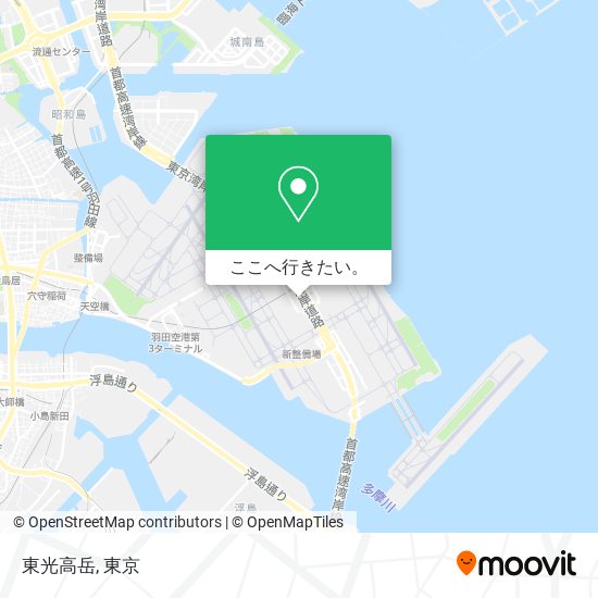 東光高岳地図