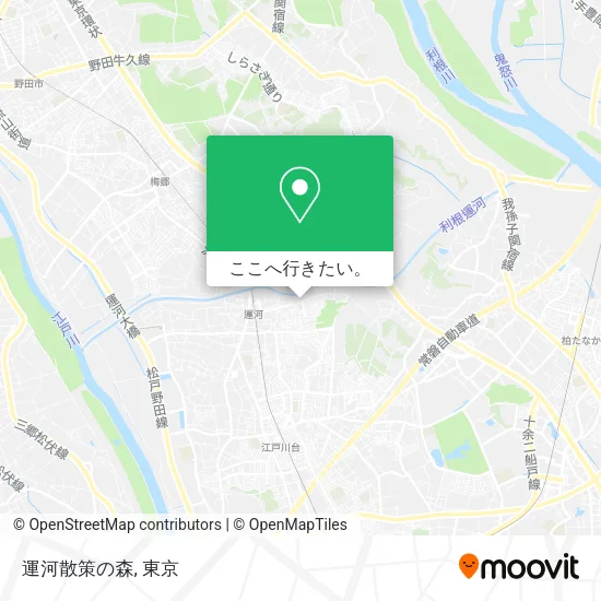 運河散策の森地図