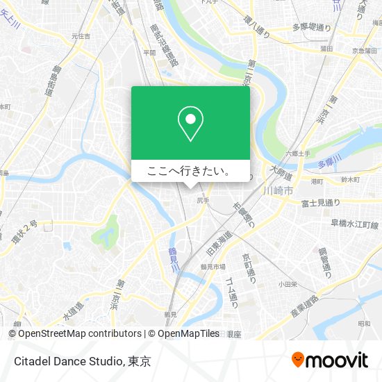 Citadel Dance Studio地図