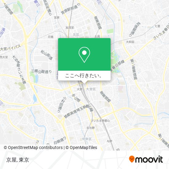 京屋地図