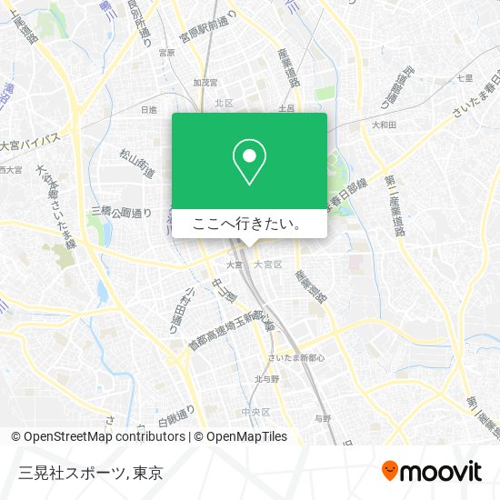 三晃社スポーツ地図