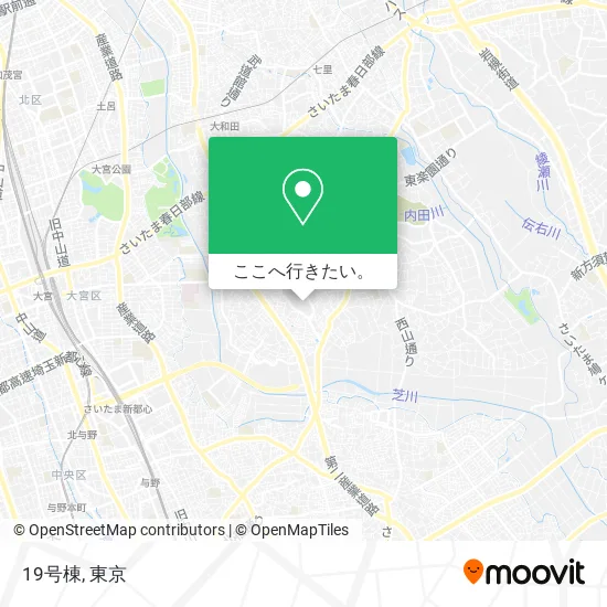 19号棟地図