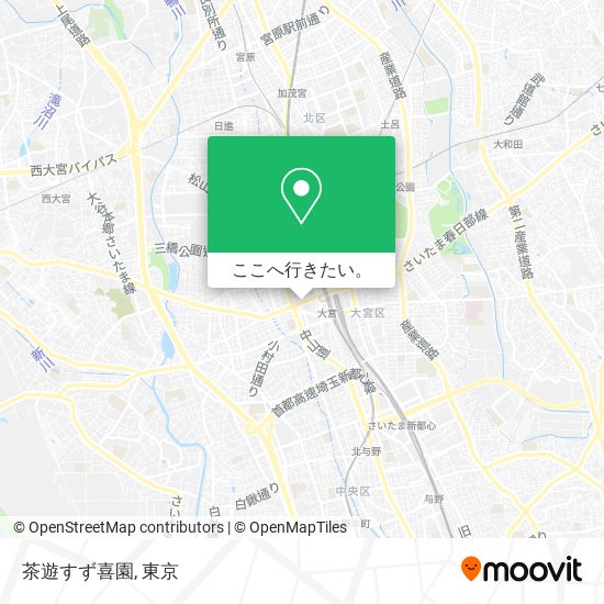 茶遊すず喜園地図