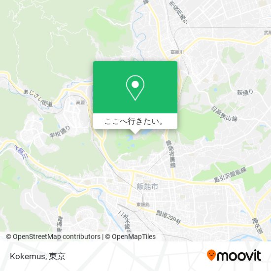 Kokemus地図