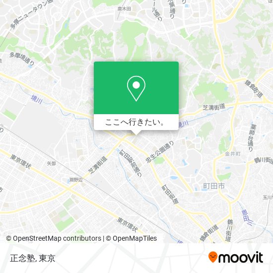 正念塾地図