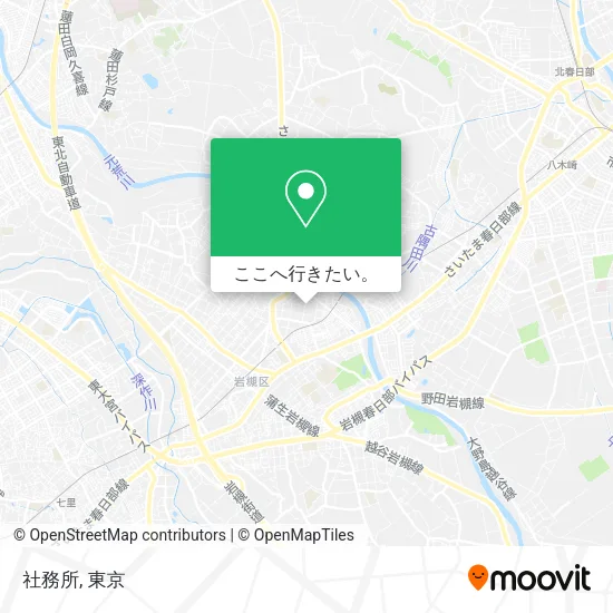 社務所地図