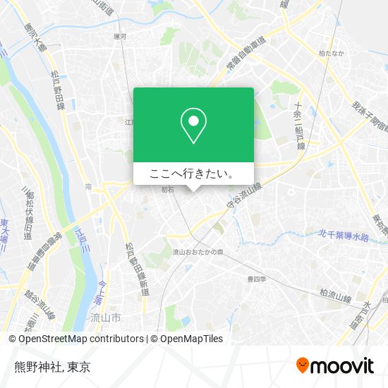 熊野神社地図