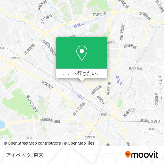 アイペック地図