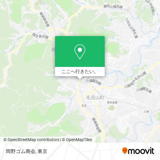 岡野ゴム商会地図