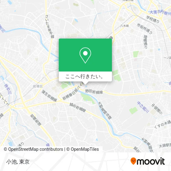 小池地図