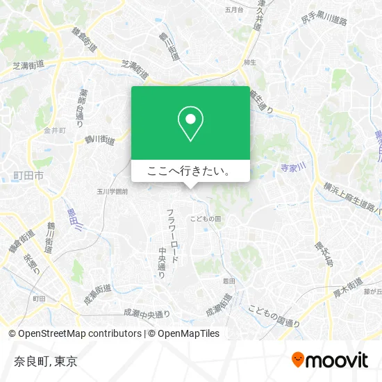 奈良町地図