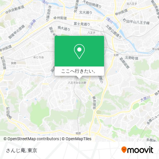 さんじ庵地図